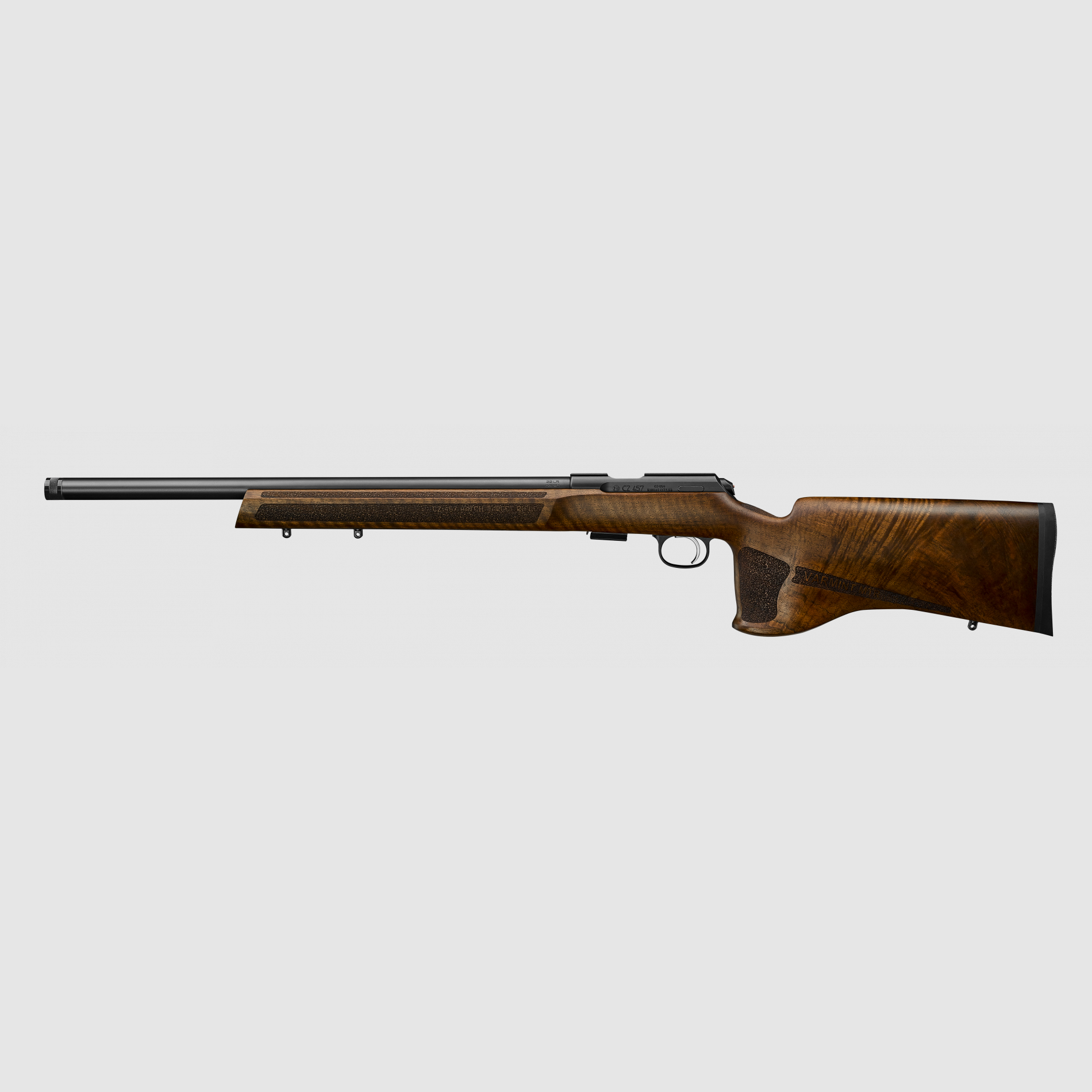 CZ 457 MTR carabina bolt-action .22 LR, immagine 2 di 3