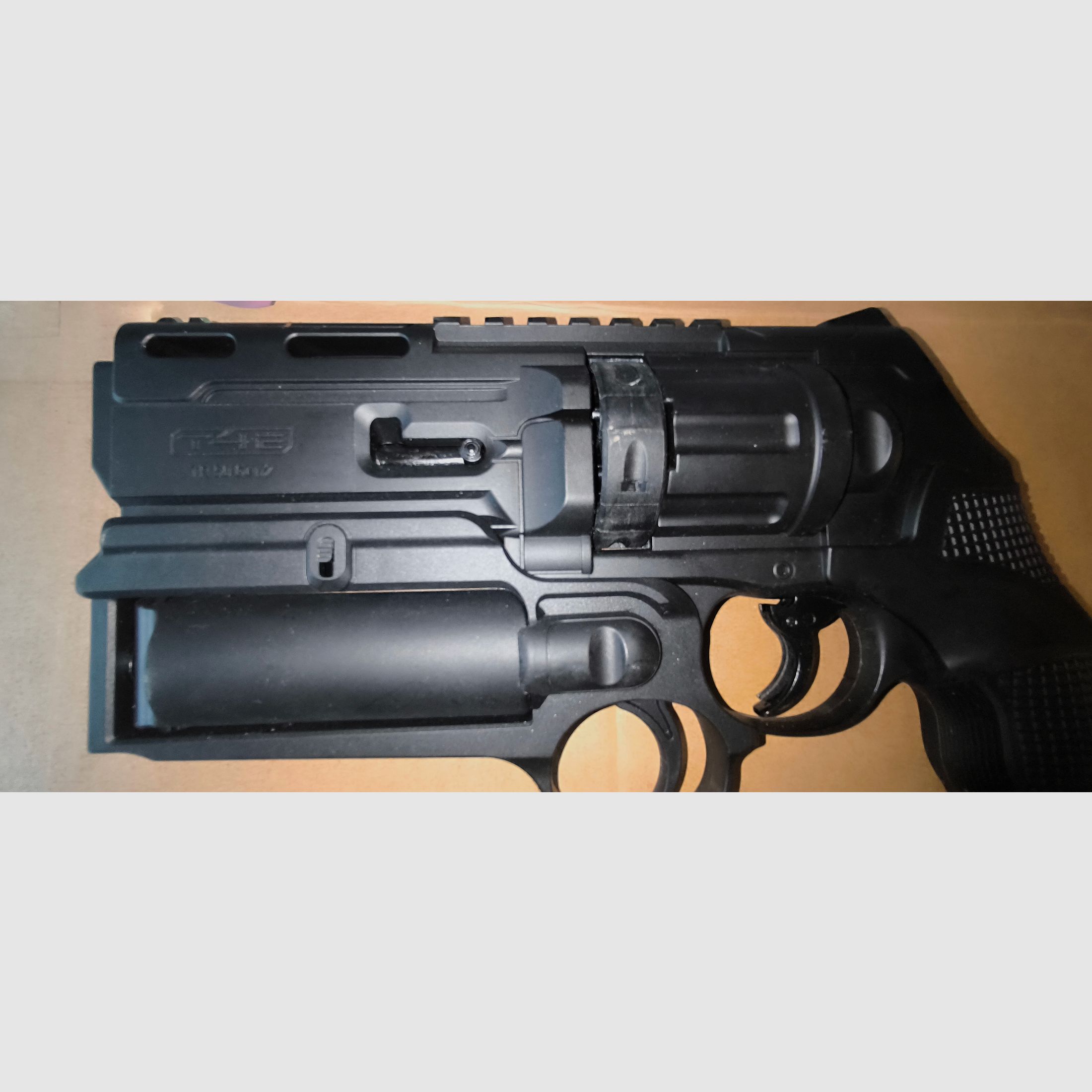 T4E TR50 Gen2 cal.50 & P2P HDR50 Launcher +Zubehör, Neuwertig!!