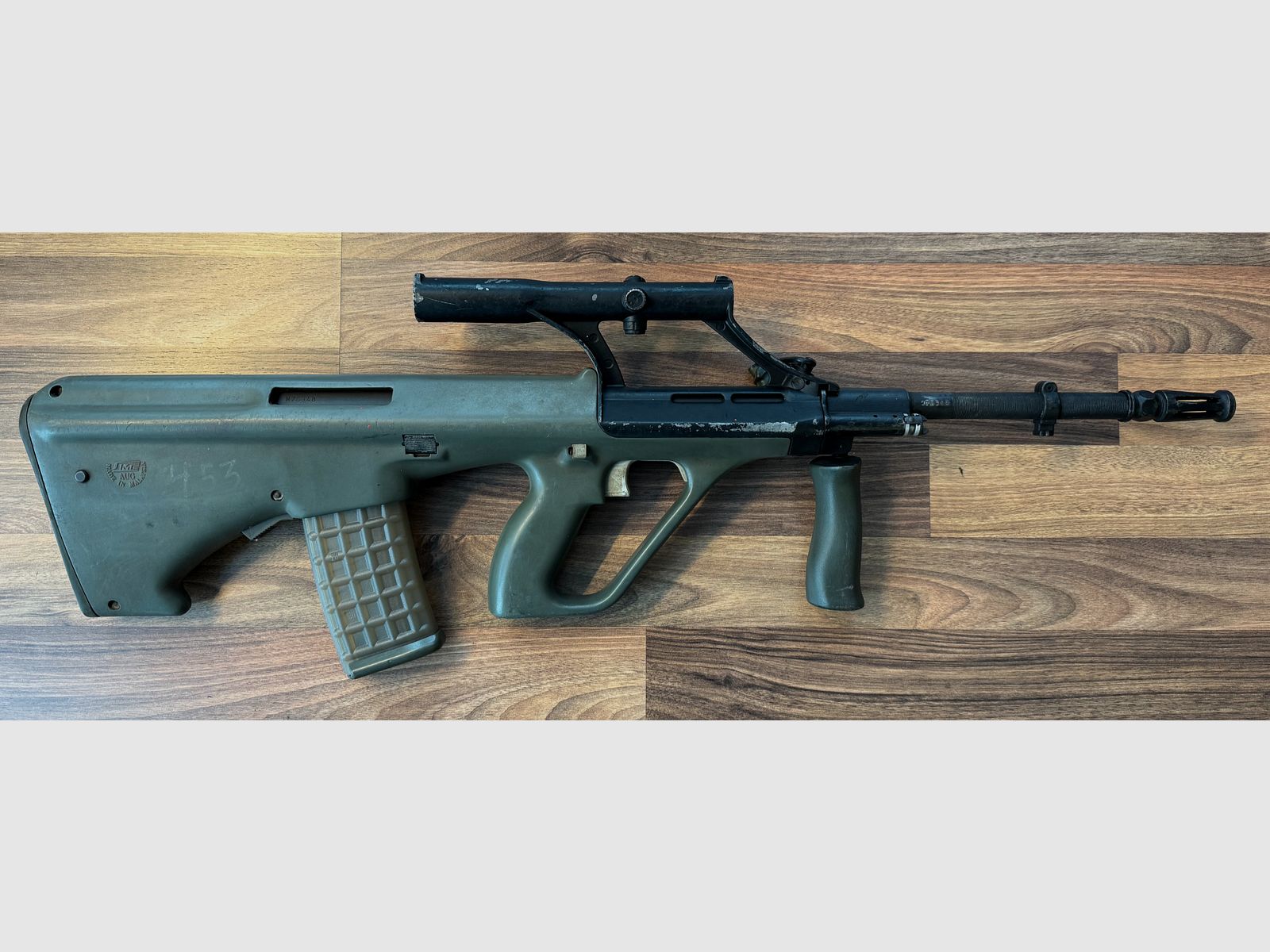 Halbautomat Steyr AUG 5.56x45 Nato, occasion, Bild 1 von 2