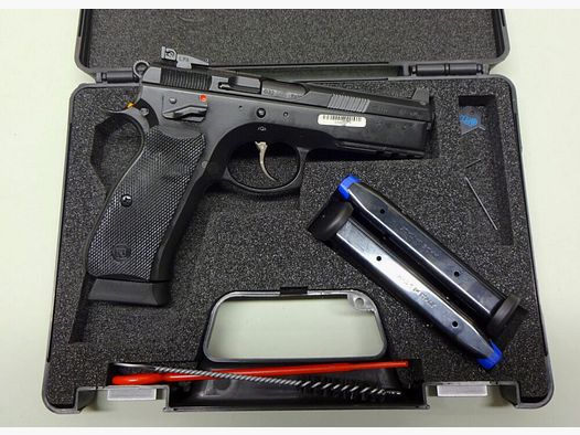 CZ 75	 SP-01 SHADOW SPORT