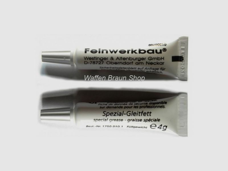 Feinwerkbau Spezial Gleitfett 4g