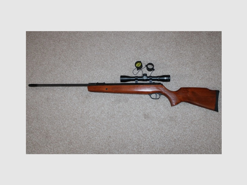 Air rifle Ruger Airscout Rancher