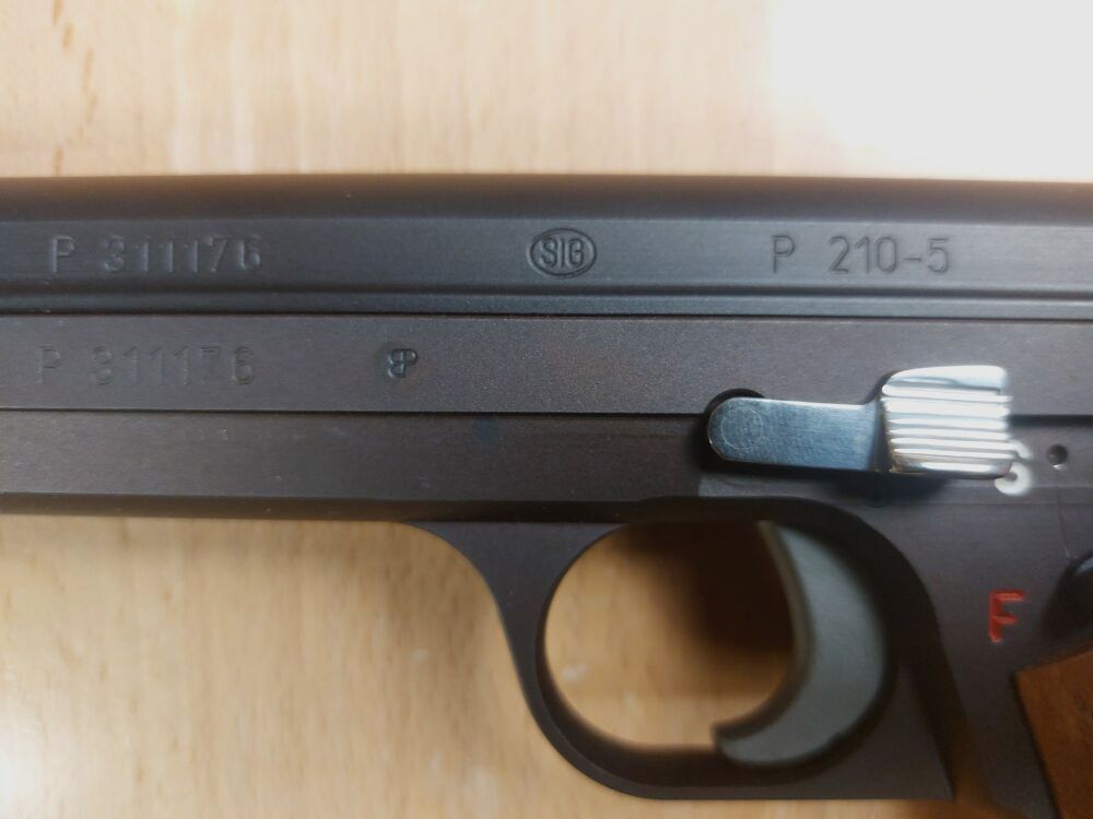 Sig P210-5