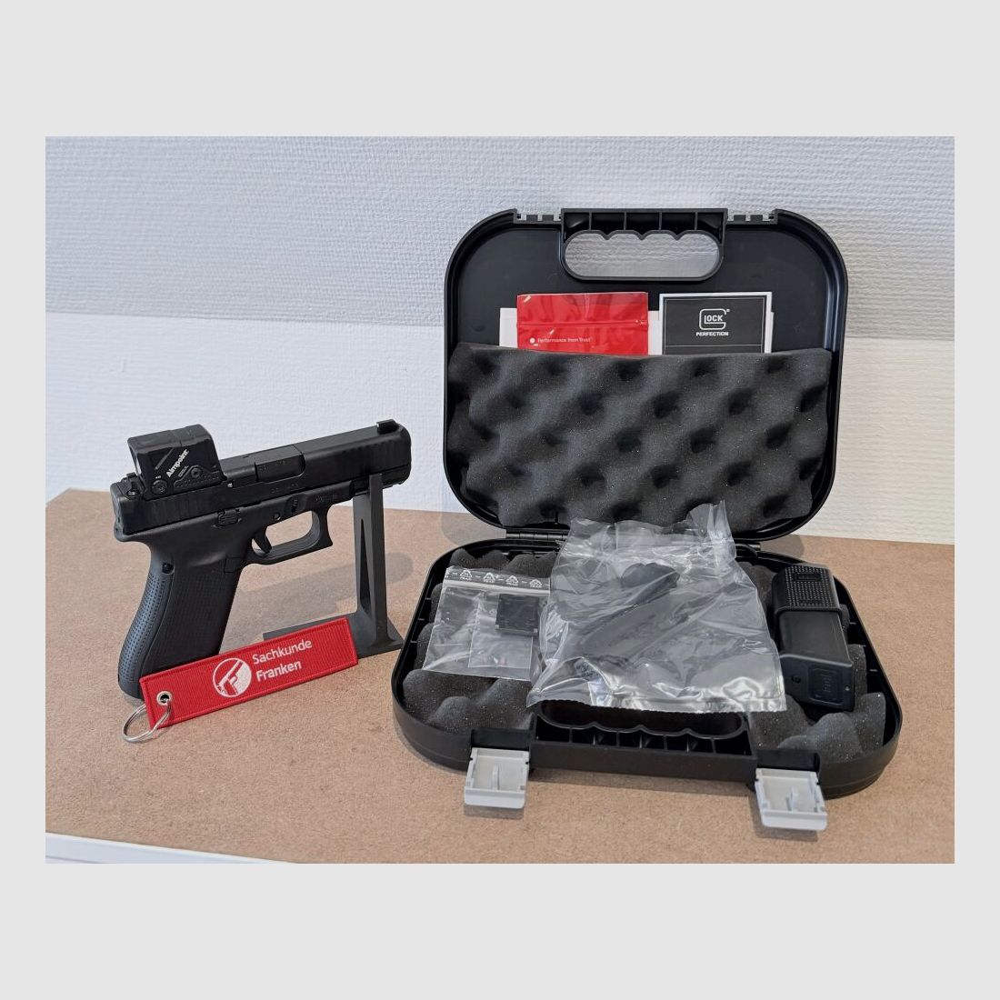 Glock 45 Gen5 MOS/FS A-CUT Combo 9mm Luger