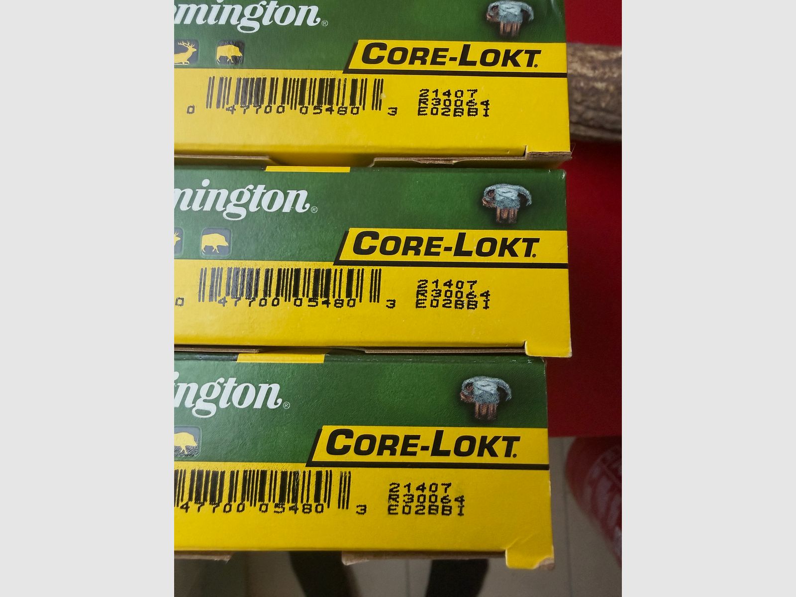 60 Schuss Remington CORE-LOKT .30-06 180GR SP