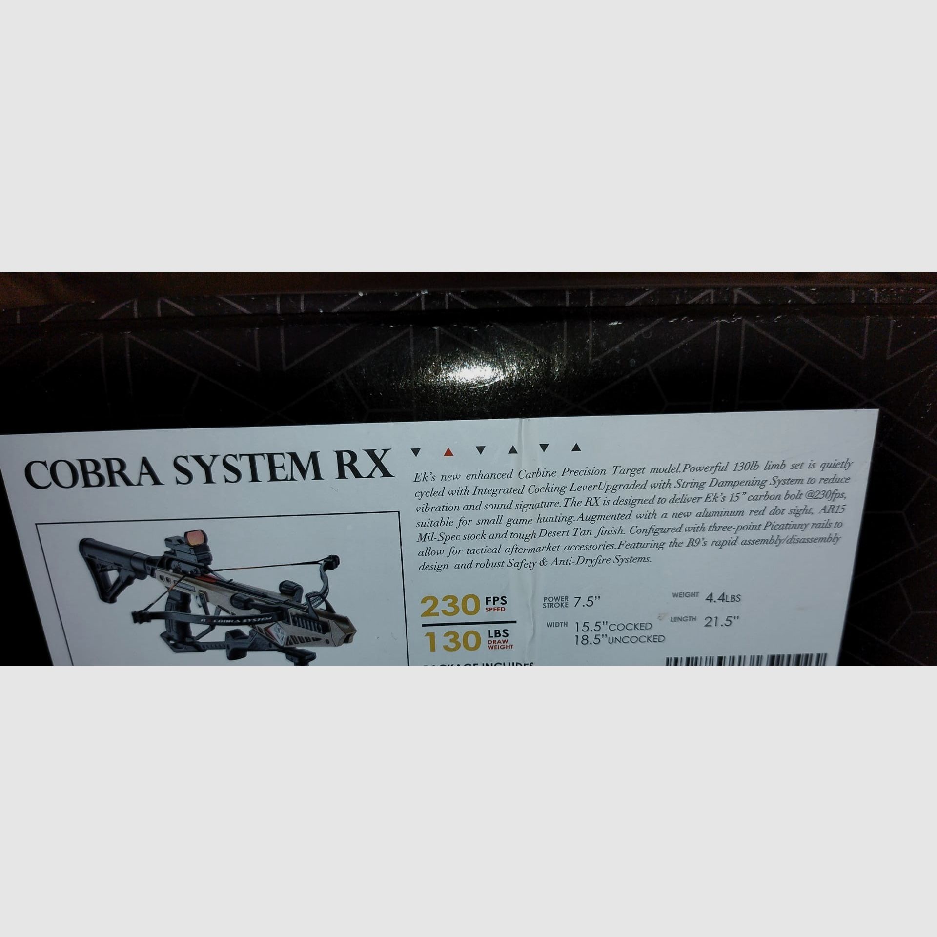 Cobra RX Delux 