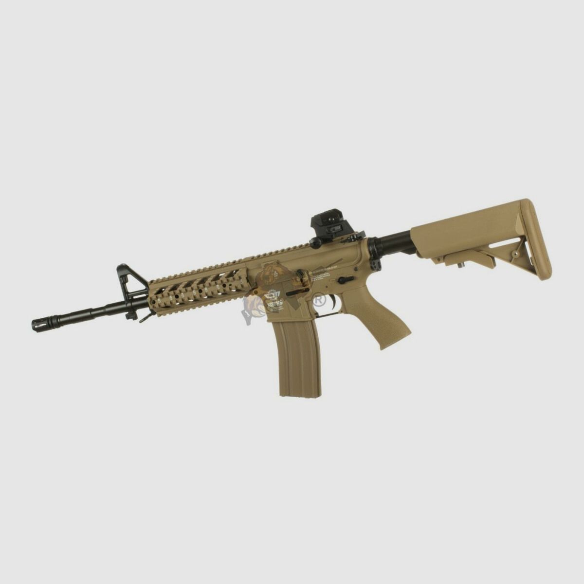 G&G CM16 Raider-L Desert Airsoft S-AEG free from 18