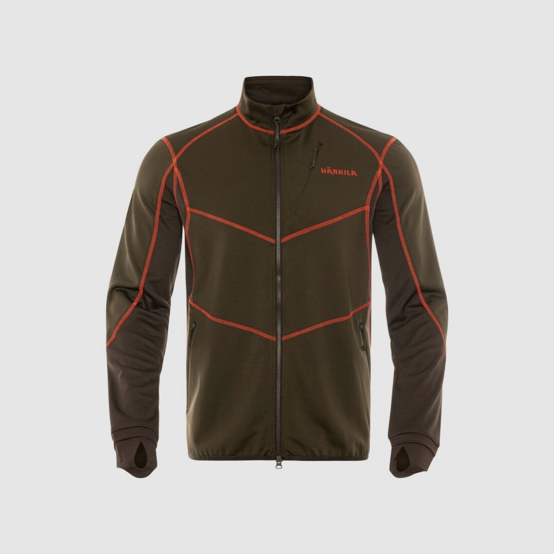 Veste en polaire Härkila Scandinave