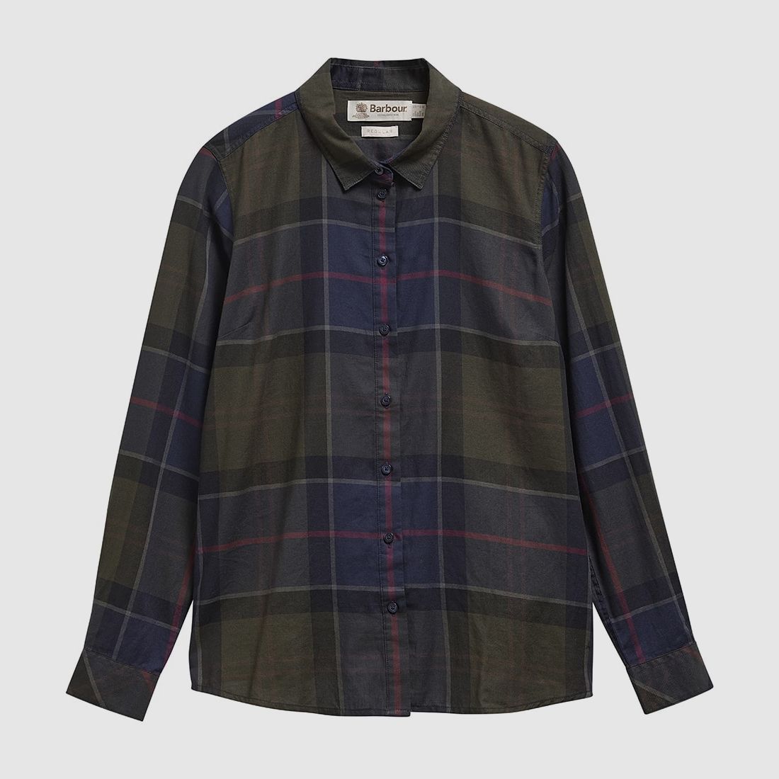 Barbour Bredon Shirt Women Shadow Classic Tartan 14