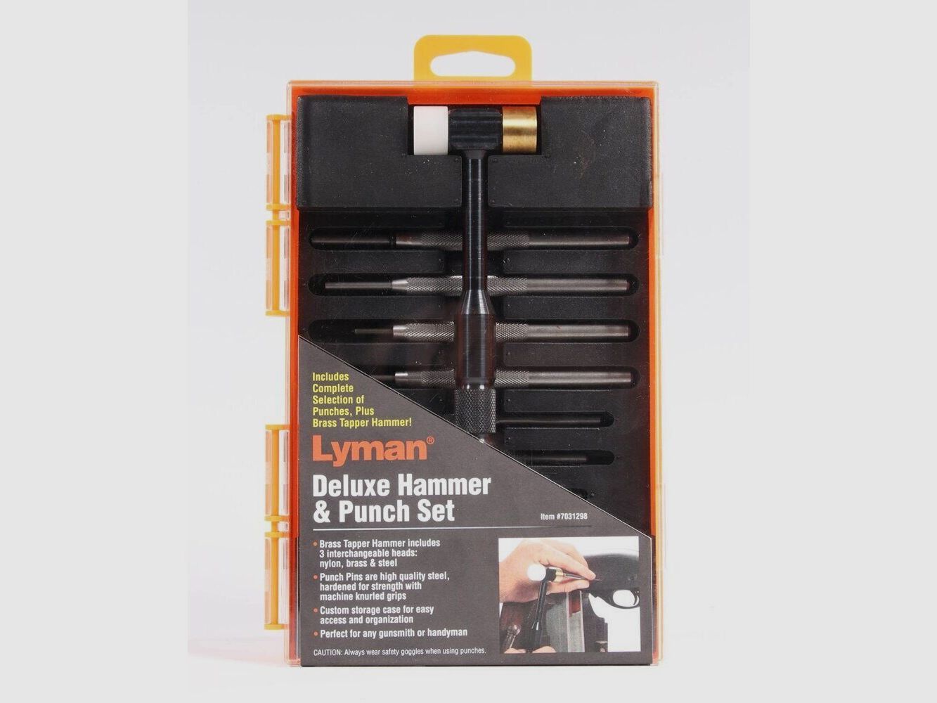 Deluxe Hammer und Stiftset Lyman, Bild 1 von 2