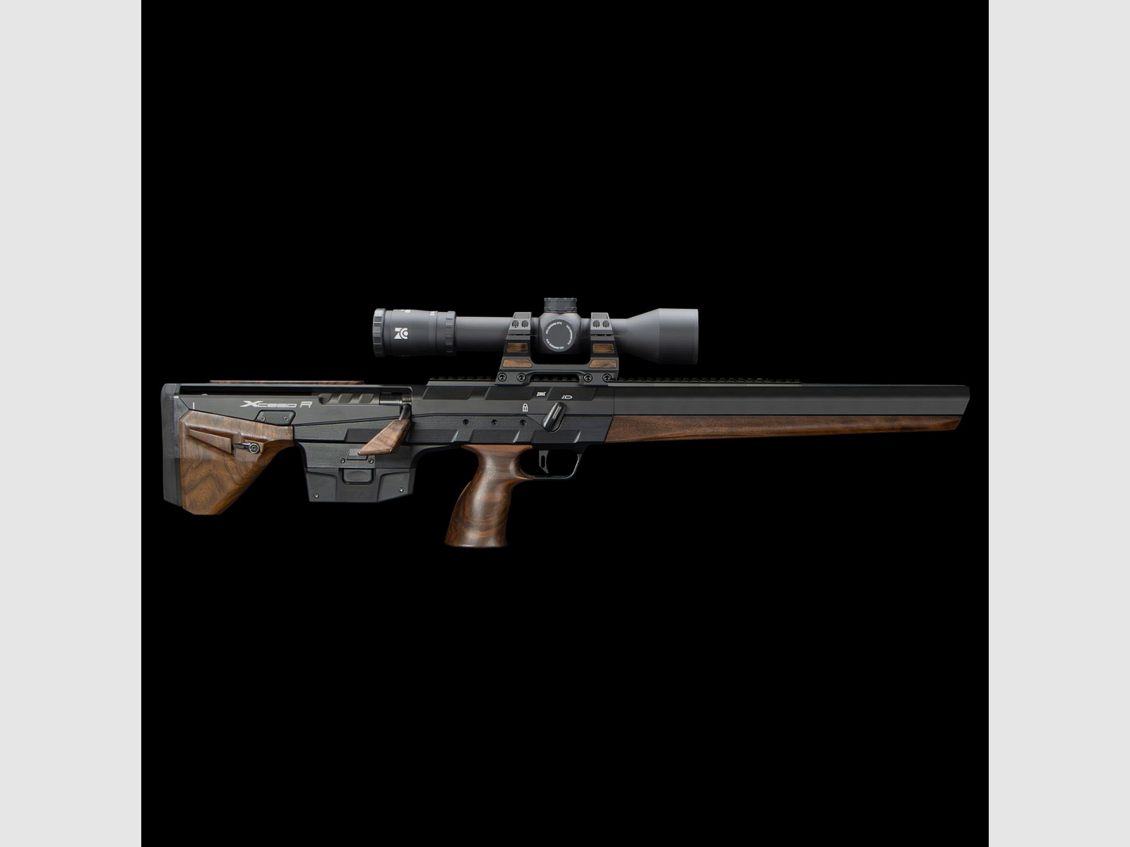 TTS Xceed R Ranger mit Integralschalldämpfer Jagdgewehr