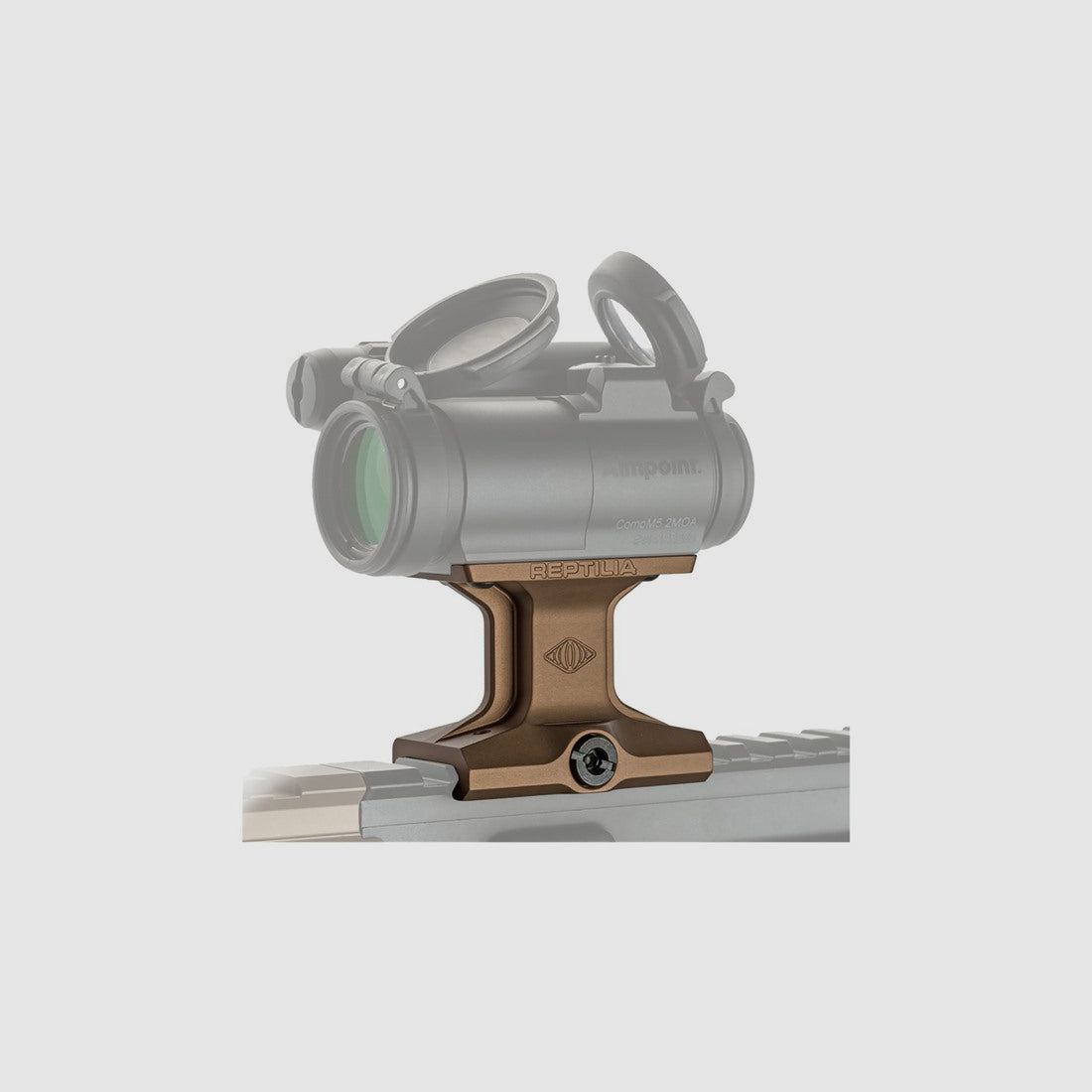 Reptilia Corp Aimpoint Micro Montage 1,93 Zoll, FDE