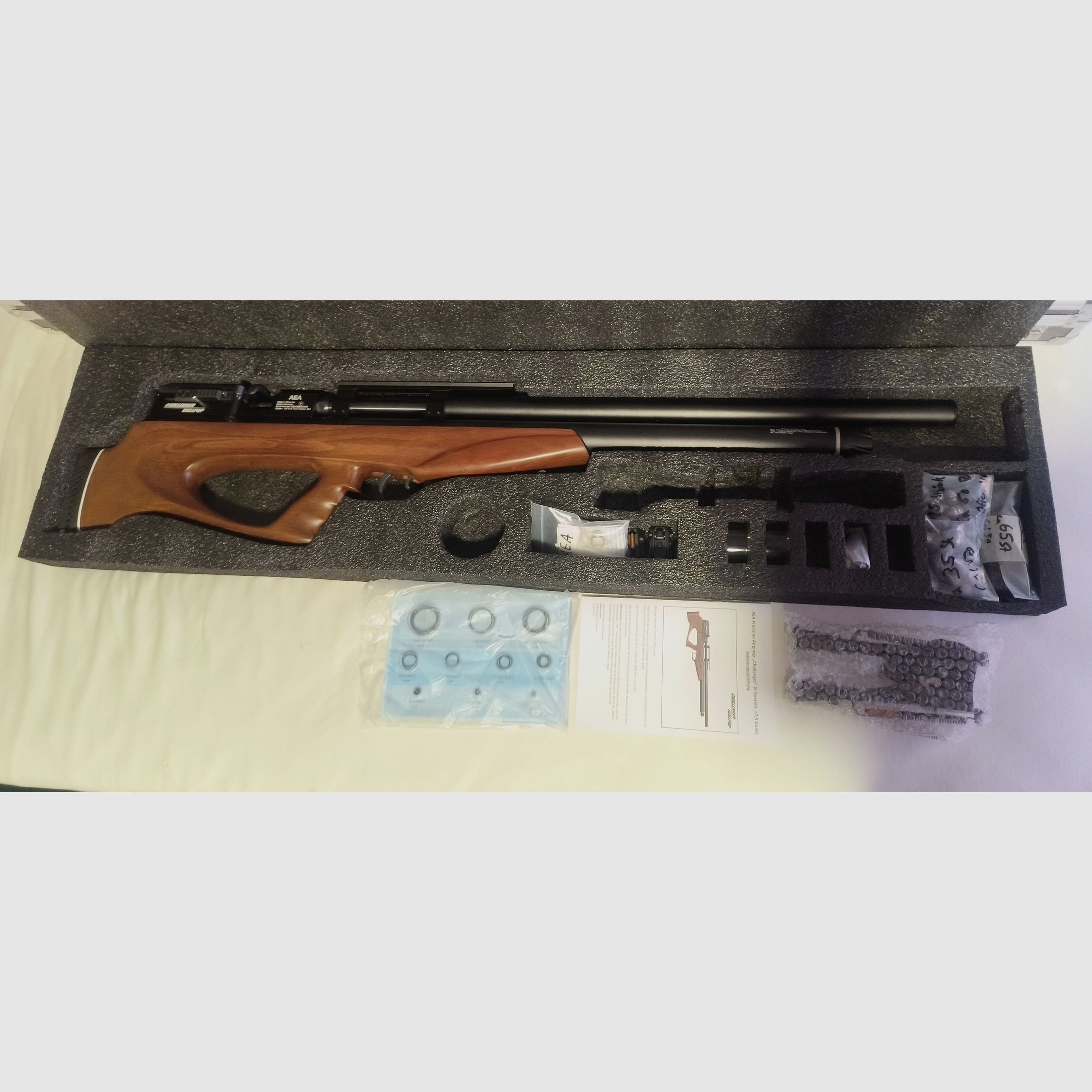Aea Challenger Bullpup 50