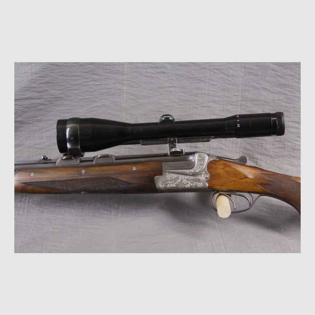 Merkel / Suhl Bock rifle with interchangeable barrel