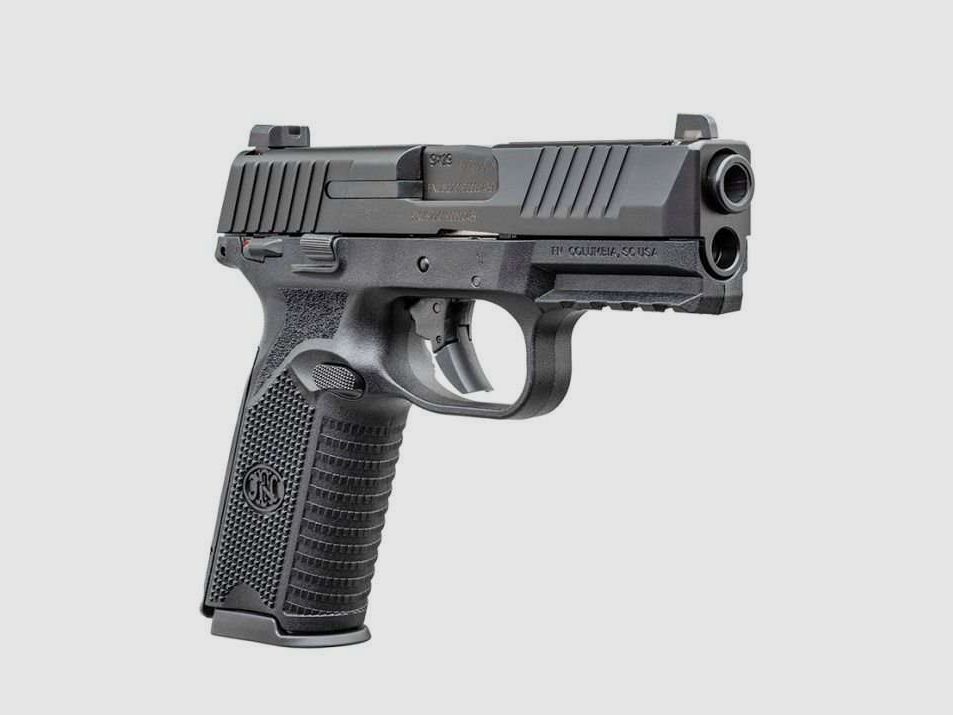 F.N.H.USA Pistool FN 509 NMS Zwart Kal.9×19, afbeelding 3 van 3
