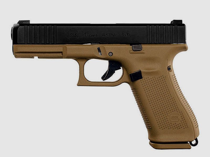 GLOCK 17 Gen5 FR COYOTE