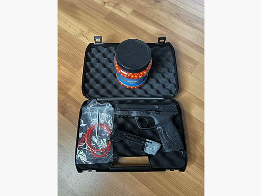 Smith & Wesson M&P9 2.0 T4E Besuchen CO2-RAM Pistole Kal. 43