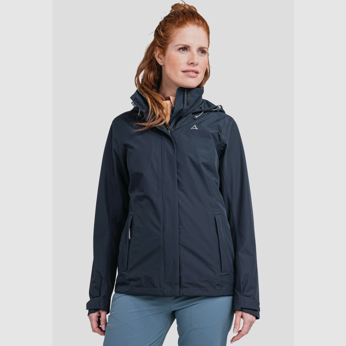 SCHÖFFEL Jacket Gmund L Damen Blau