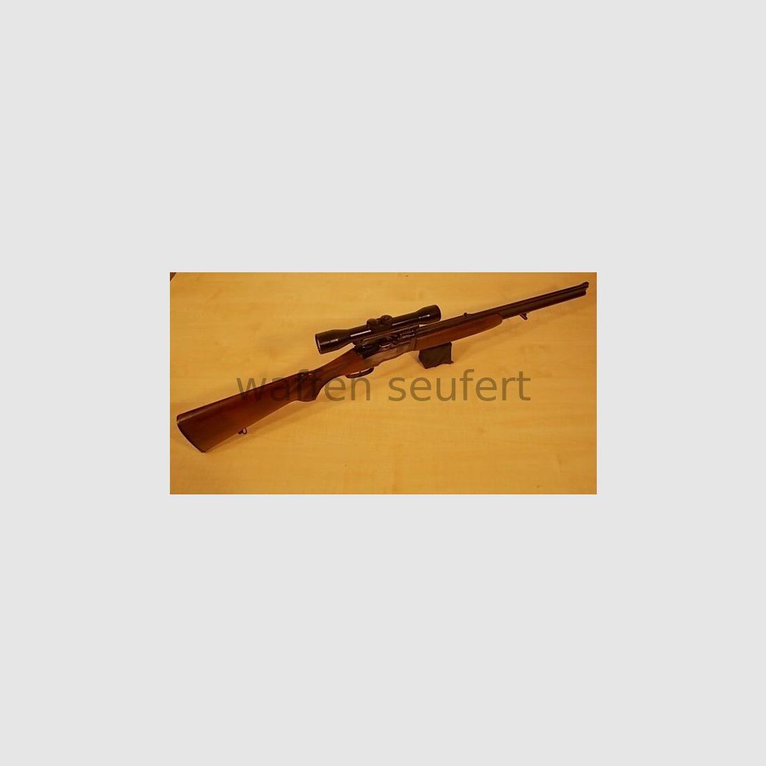 Brünner ZH 224 with Krieghoff E-barrel 22WM + Jena ZF4