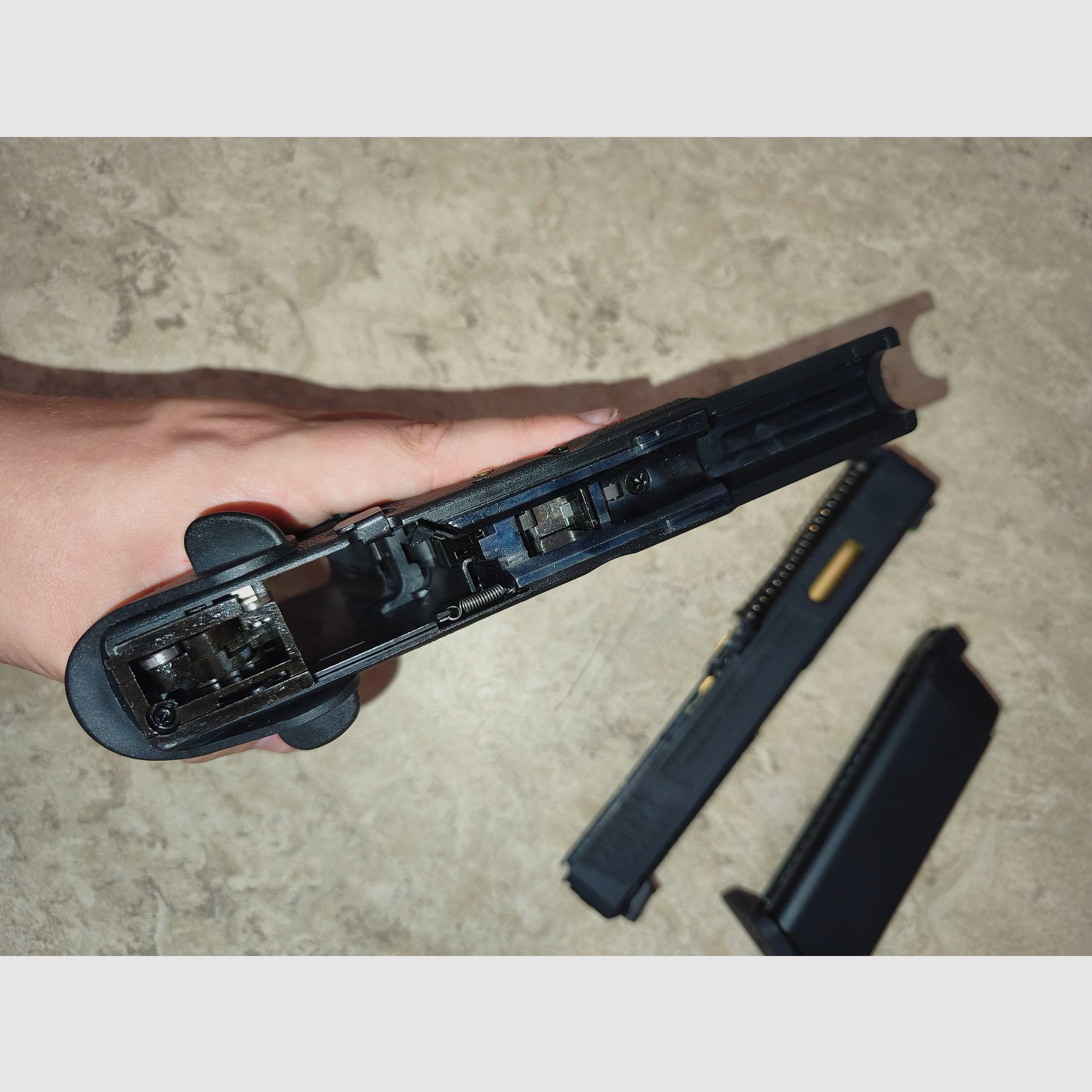 WE G-Force 17 6mm GBB Airsoft, Bild 6 von 10