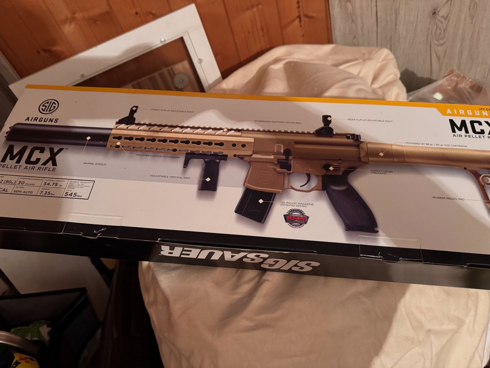 Sig sauer Luftgewehr 