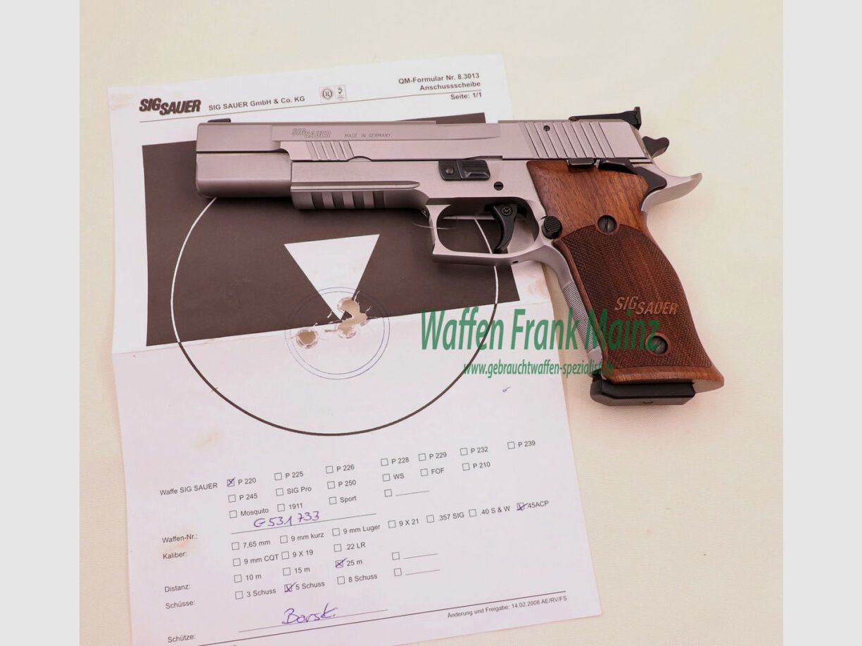 SIG - Sauer/Eckernförde Mod. P220 X-SIX