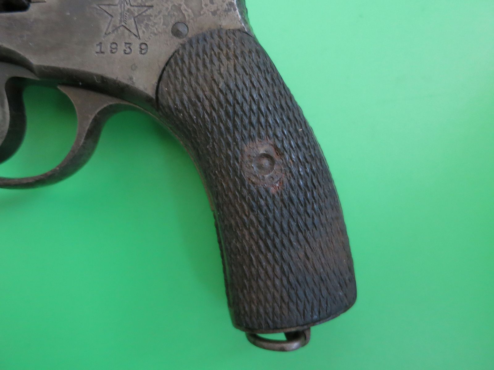KAISERLICHER RUSSISCHER NAGANT-REVOLVER WW2, 1939, DOUBLE-ACTION-OFFIZIERSMODELL, Tula-Arsenal    #87