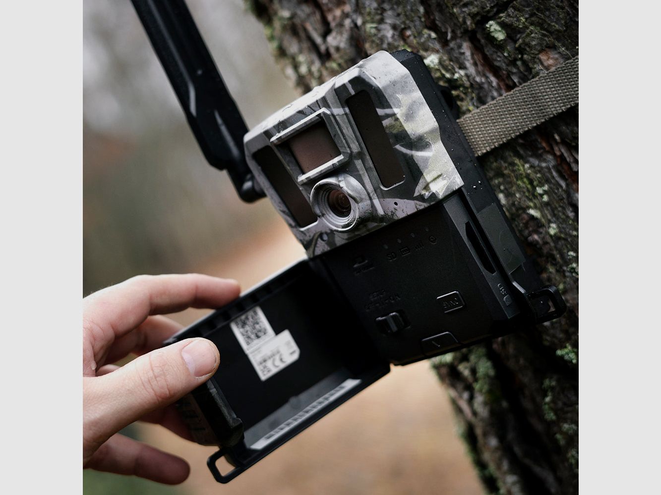 Wildkamera HIKMICRO M15 4G IR 940 nm, Bild 3 von 13