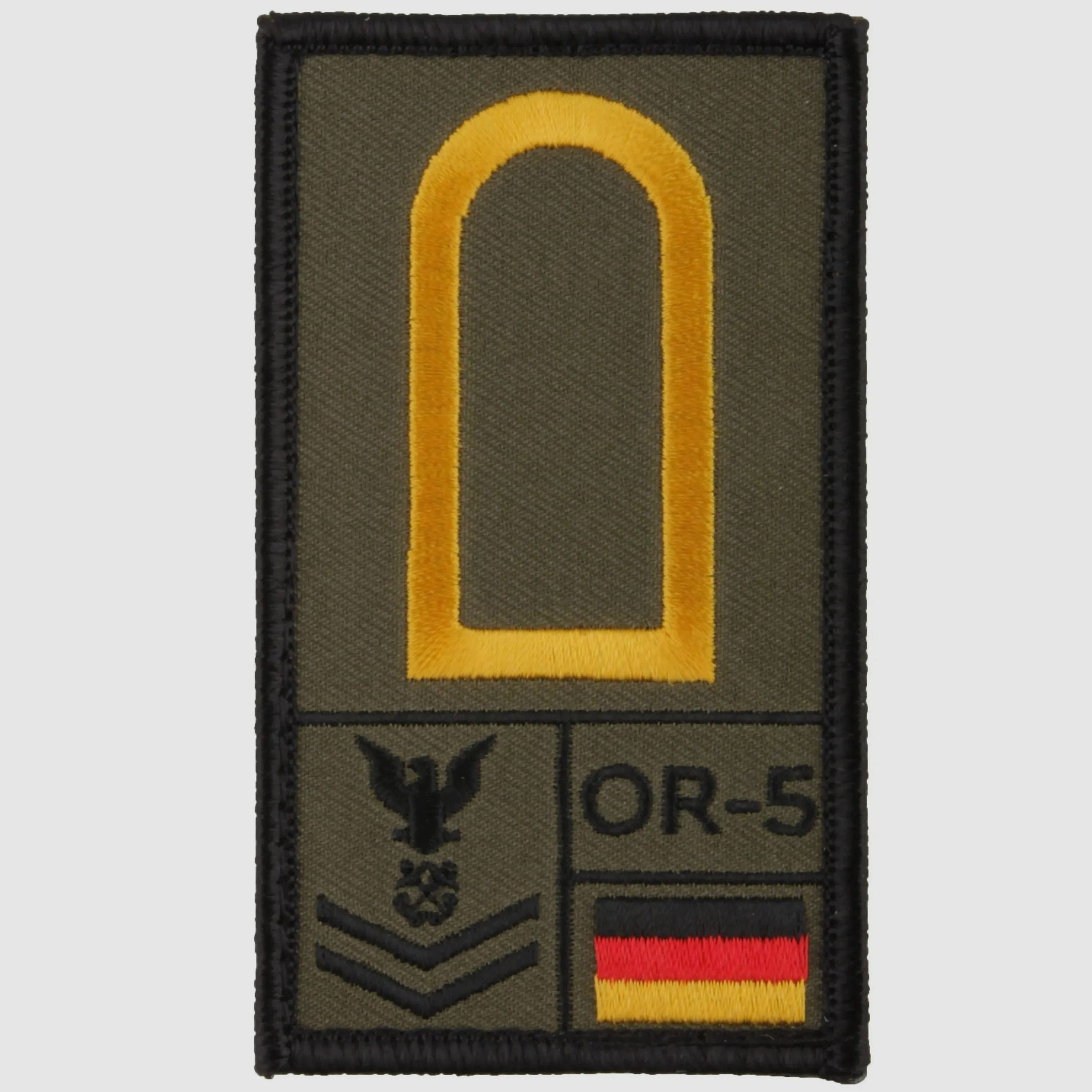 Café Viereck Rank Patch Obermaat