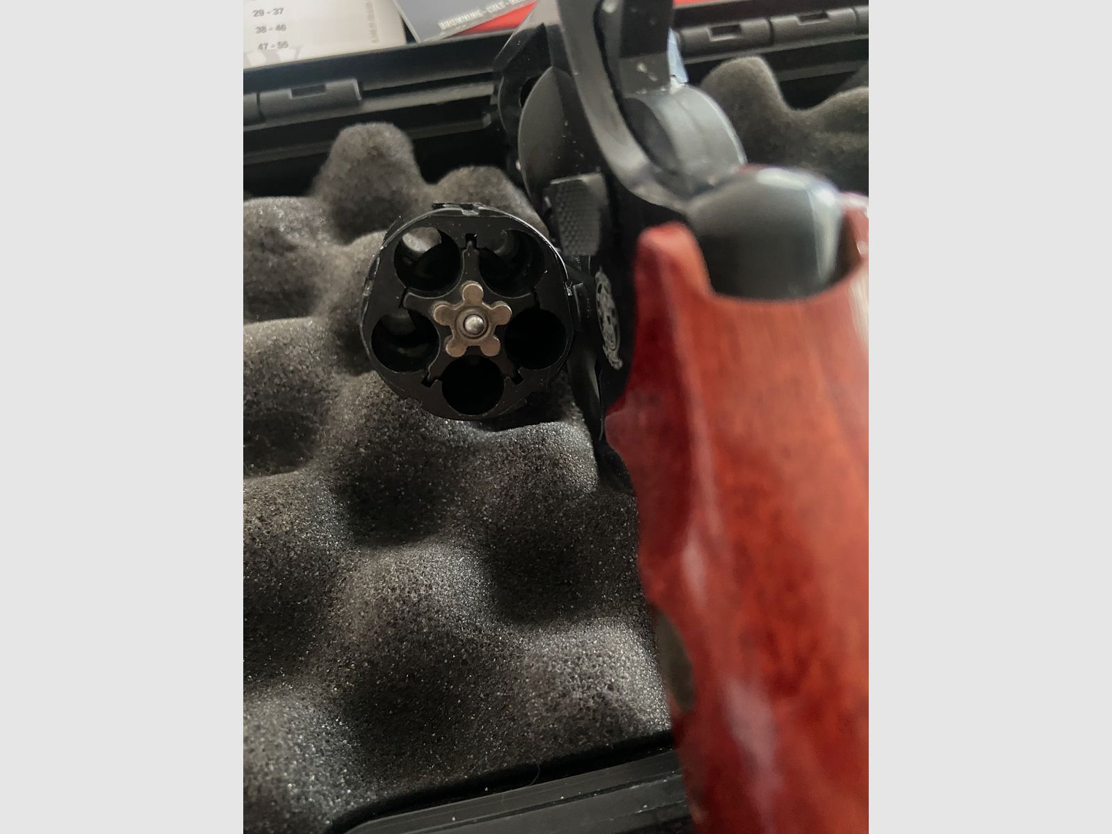 S&W Chiefs Special 9mm R.K. – 2-piece set in case