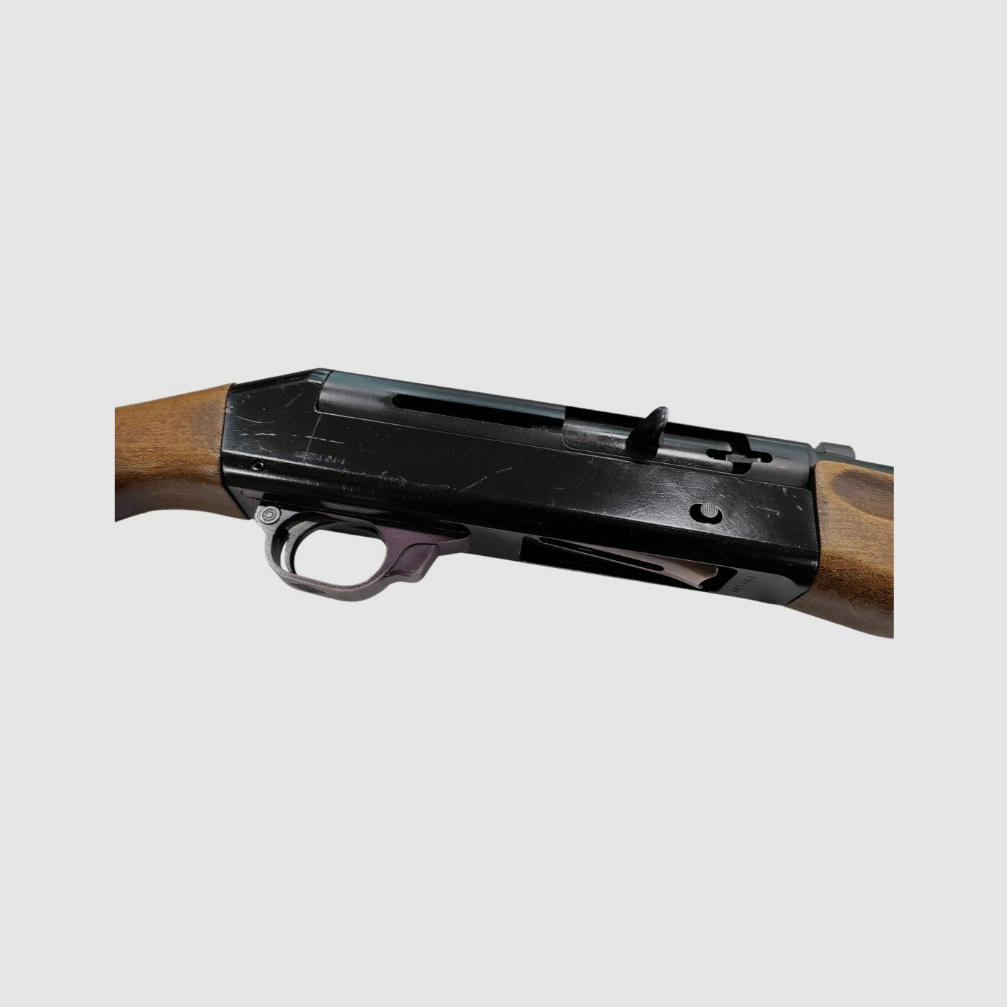 Benelli Halbautomatisches Gewehr 121 M1 Holz Kaliber 12 Lauf 50 cm zylindrisch Magazin 8 Schuss, Bild 2 von 10