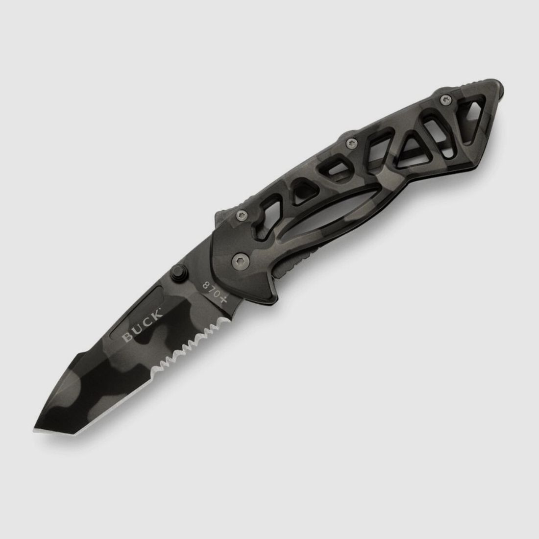 Buck 870 Bones™ CAMO Folding Knife, image 1 of 3