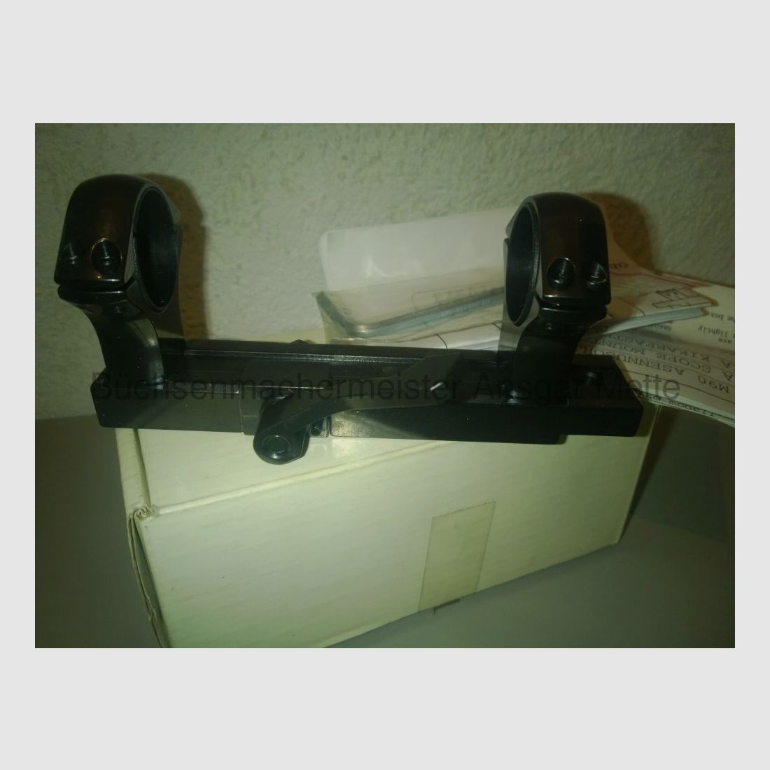 Sako TRG Montage 26mm / 1" Ringe 21/ 41