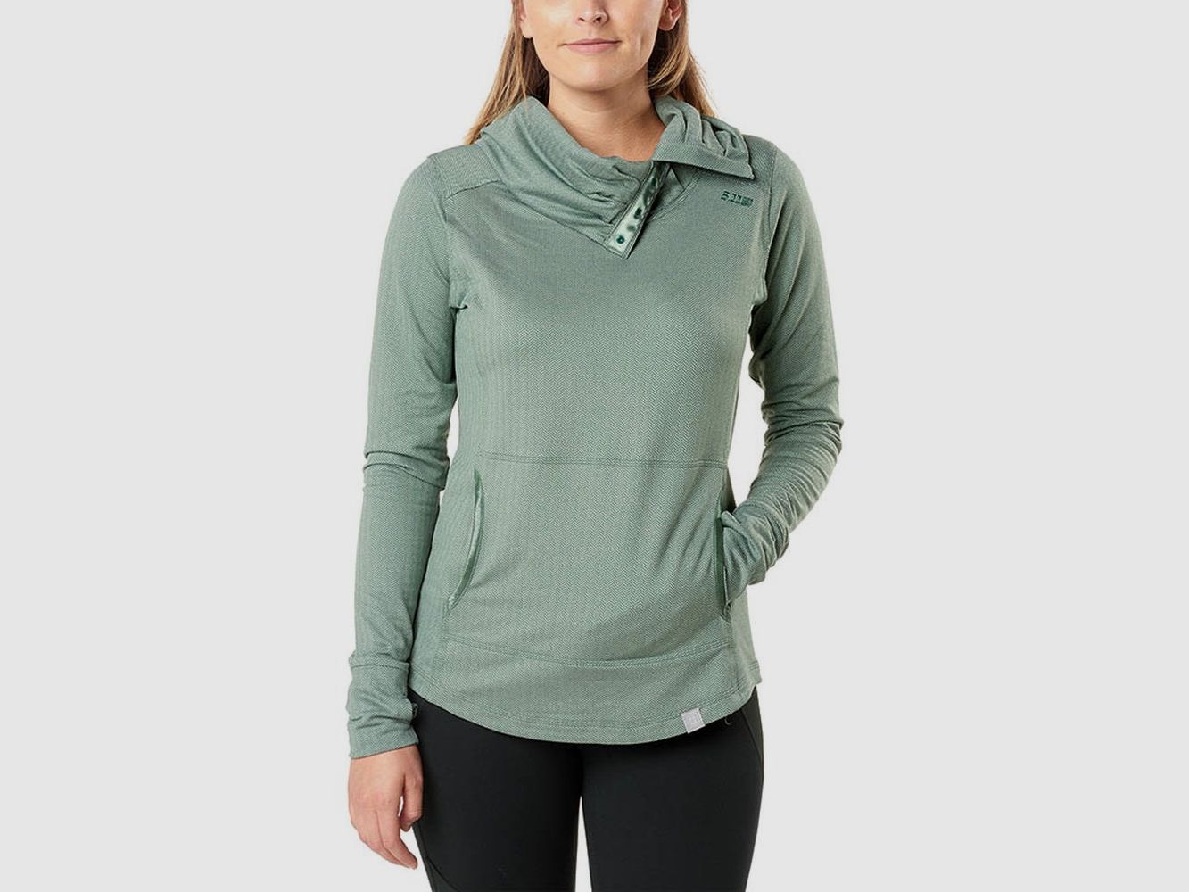 5.11 Aphrodite Cowl Top Pullover Damen