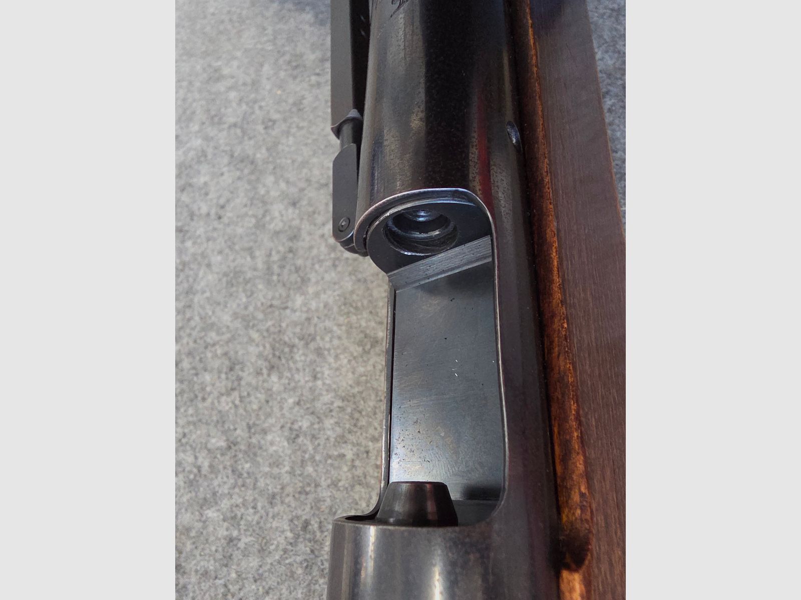 Match air rifle side cocking Diana Mod. 75 U T01 very rare in good condition