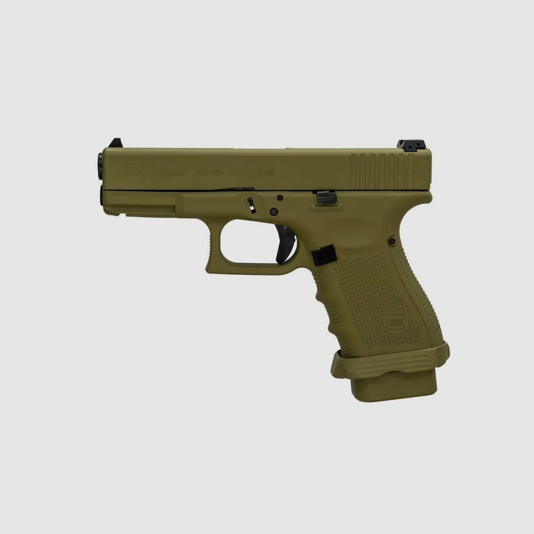Glock Mod. 19 Gen4 CeraKote
