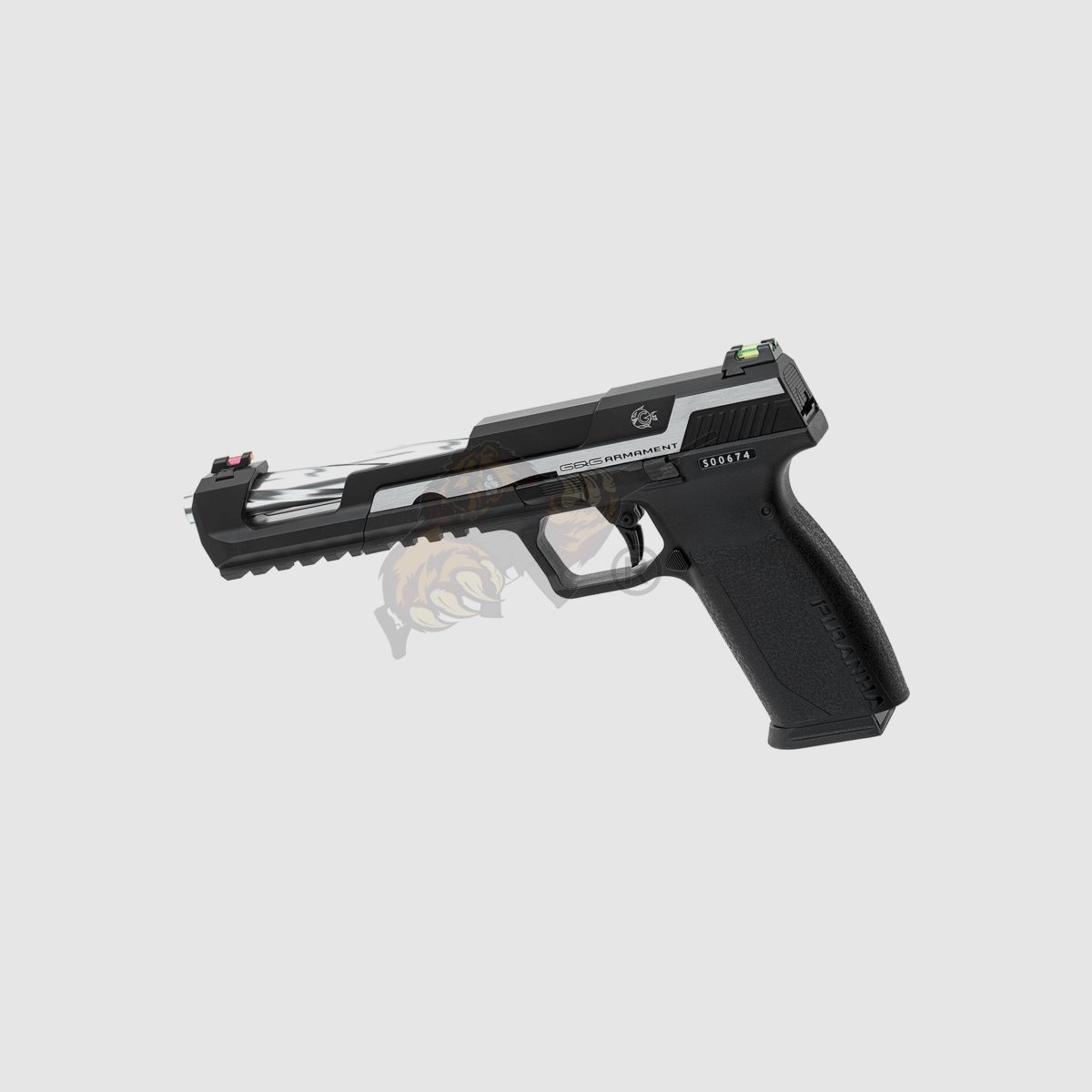 G&G Piranha SL GBB Airsoft Pistool in Dual Tone -F-