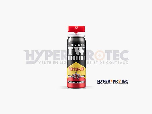 TW1000 Super Garant Pfefferspray-Nachfüllung Pepper Jet – 63 ml