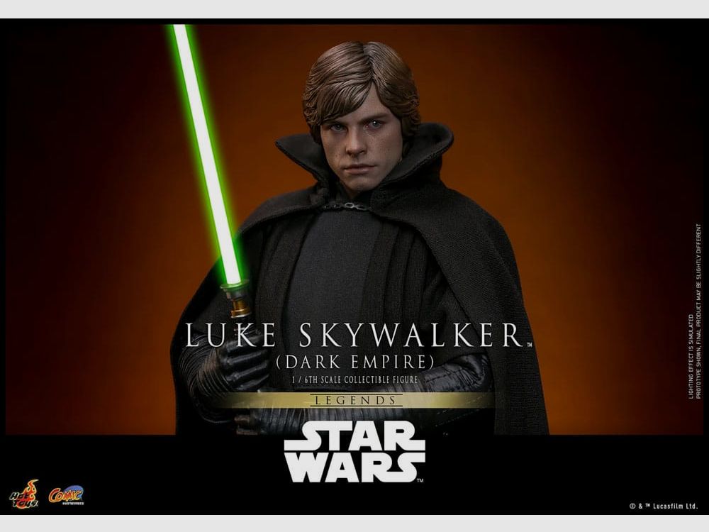 Star Wars: Dark Empire Comic Masterpiece Actionfigur Luke Skywalker 30 cm | 43235