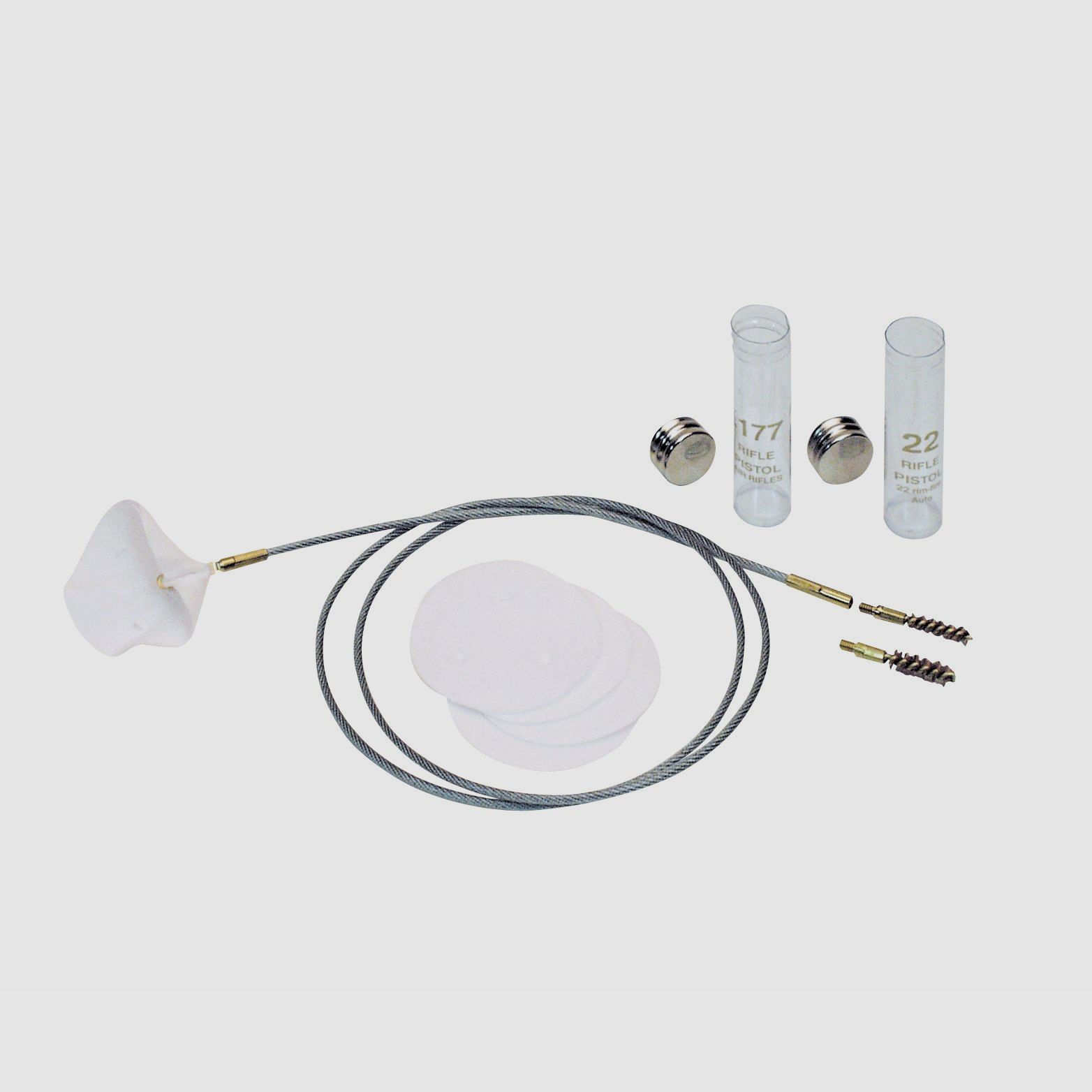 AHG Kit de nettoyage Cal. 4,5 / .22 LR