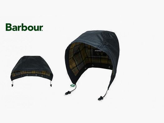 BARBOUR Uniwersalny wodoodporny kaptur granatowy