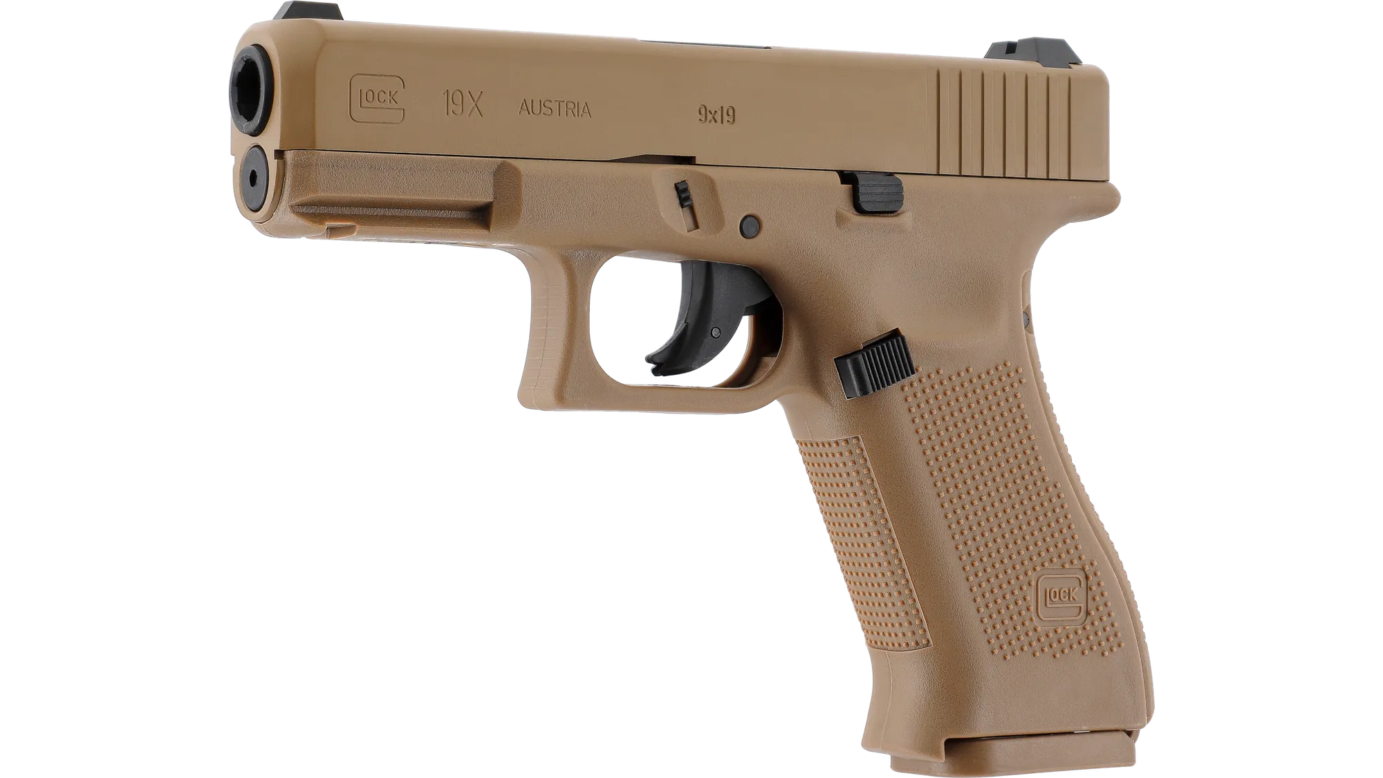 Glock 19 X FDE, image 2 sur 2