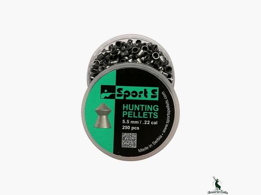 Sport S Piombini Hunting 5,5mm