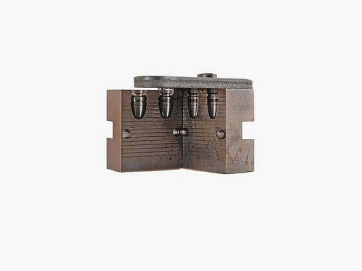 Moule à balle Round Nose double cavité Lyman pour calibre arme de poing - 313249DC cal. .32 #2660249