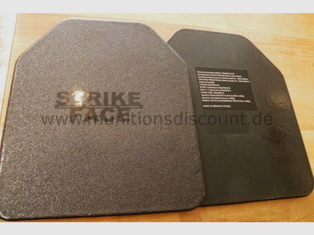 Platten "made in Germany" Schutzklasse (neu) VPAM 7