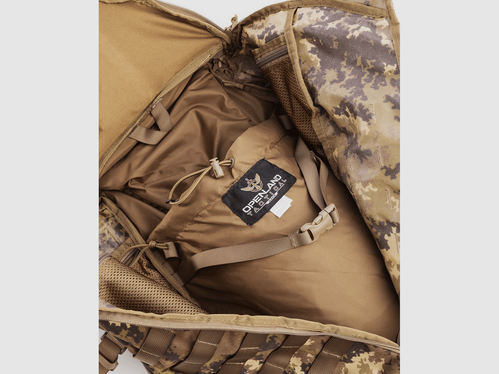 NERG OPEN LAND – MOCHILA – FAST ACTION MILITARY BAG Negro, imagen 3 de 6