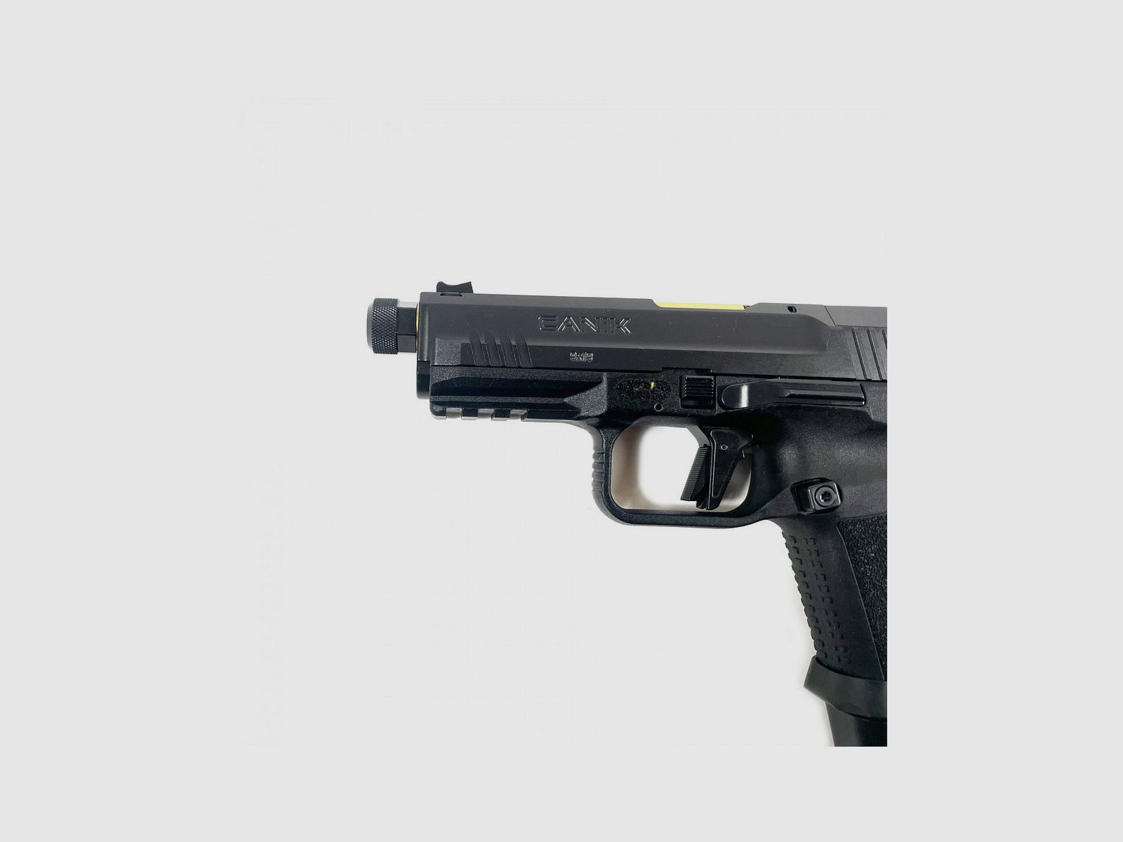 Canik TP9 Elite Combat Executive Gold Kal. 9x19mm, Bild 5 von 8