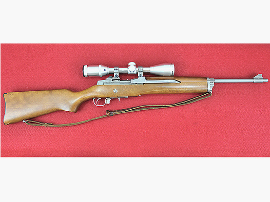 Ruger Mini 14 Ranch Rifle .223 Rem. inkl. ZF Hunter 3x-9x40