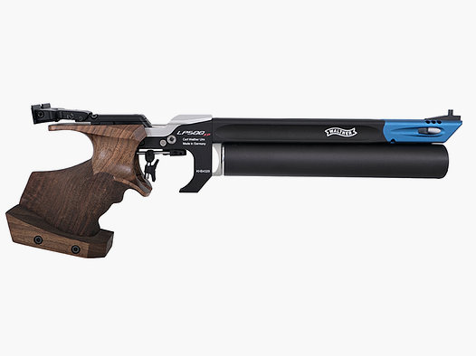 Carl-Walther LP500 EXPERT XP Nussbaum Griff Gr. M rechts Luftpistole Match