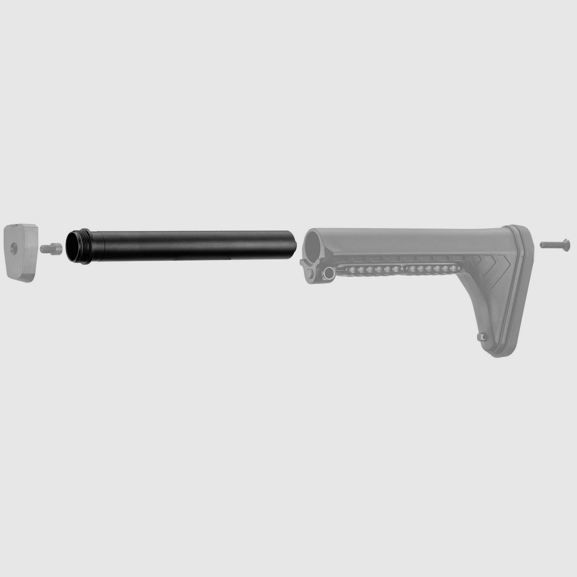 Schaftröhre UTG AR15, Bild 2 von 3